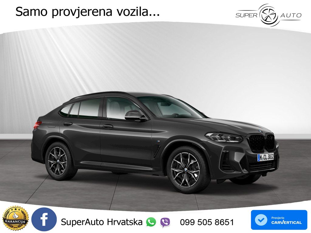 BMW X4 20i (184 KS) xDrive Steptronic M Sport