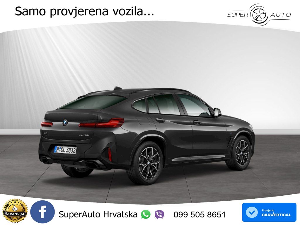 BMW X4 20i (184 KS) xDrive Steptronic M Sport