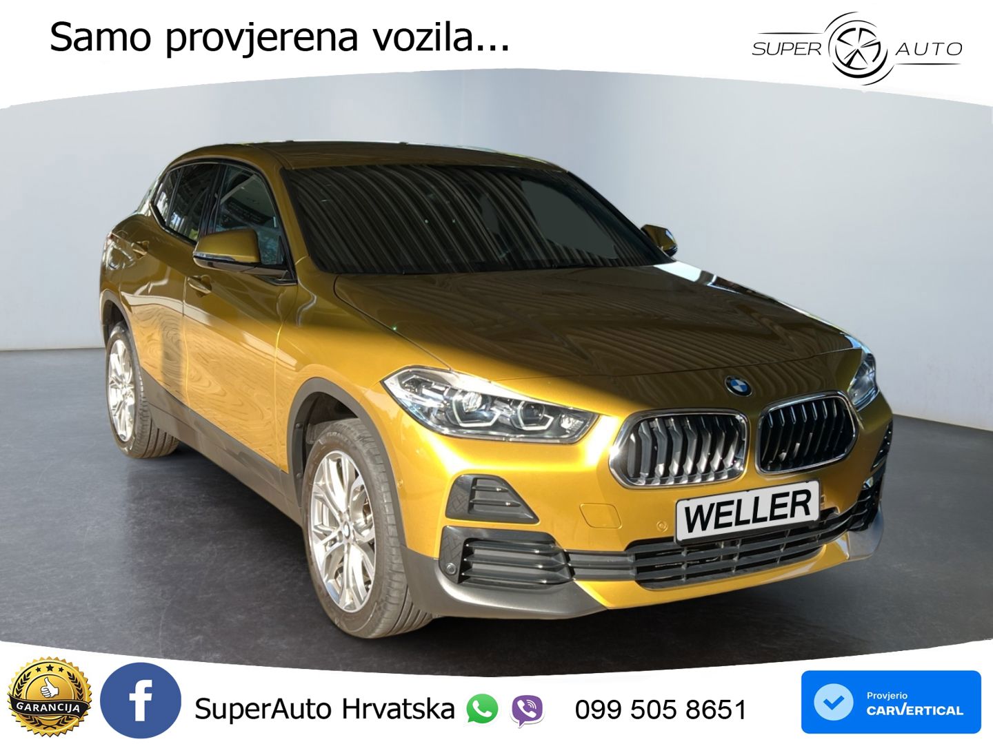 BMW X2 sDrive18d Steptronic Advantage