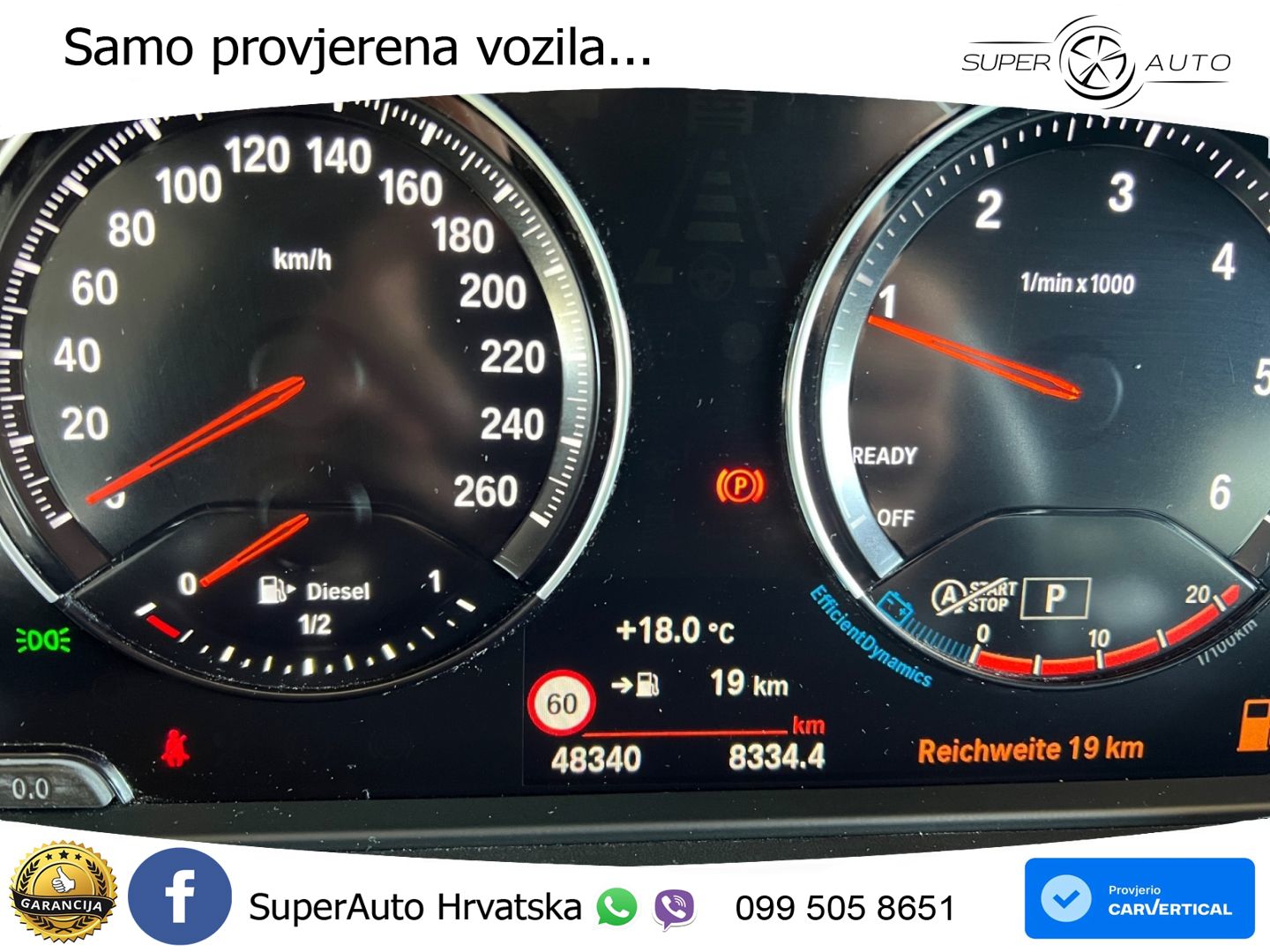 BMW X2 sDrive18d Steptronic Advantage