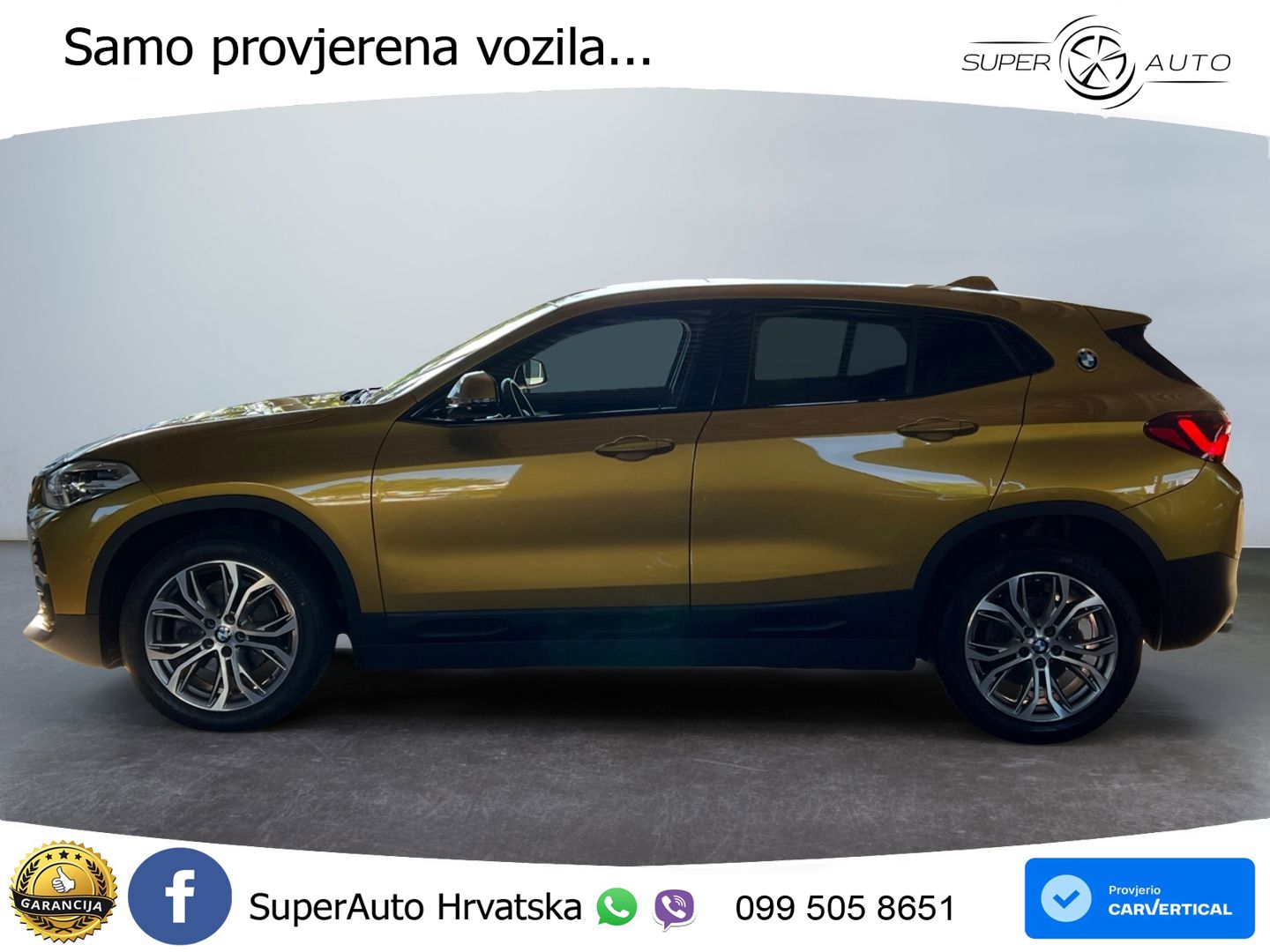 BMW X2 sDrive18d Steptronic Advantage