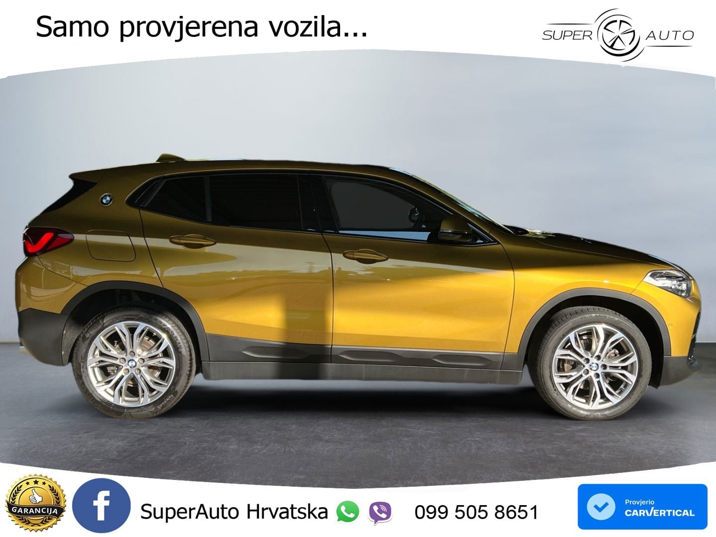 BMW X2 sDrive18d Steptronic Advantage
