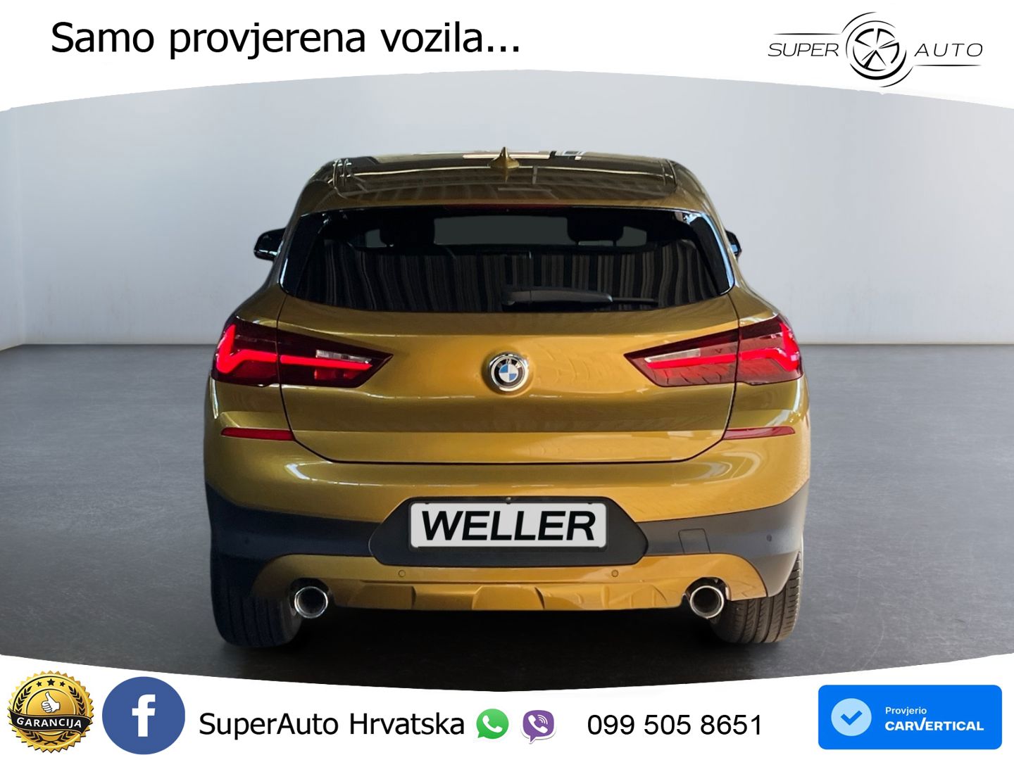 BMW X2 sDrive18d Steptronic Advantage