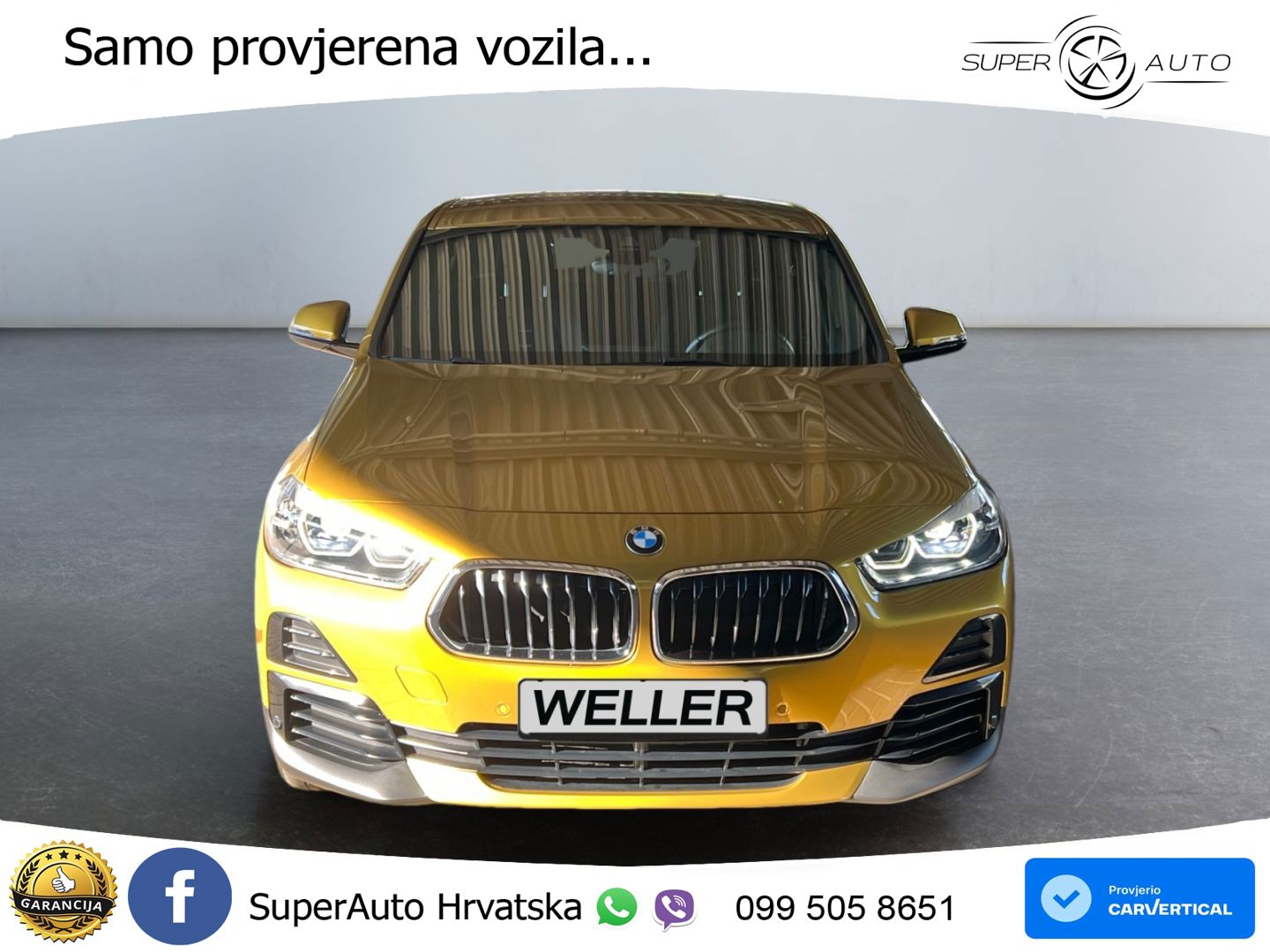 BMW X2 sDrive18d Steptronic Advantage