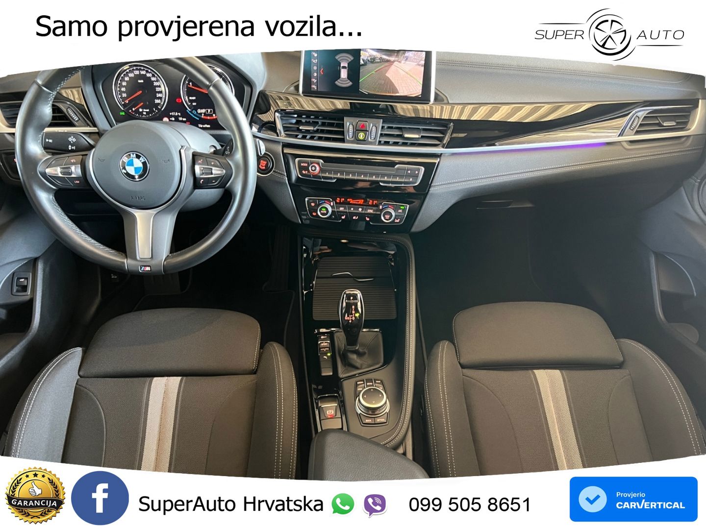 BMW X2 sDrive18d Steptronic Advantage