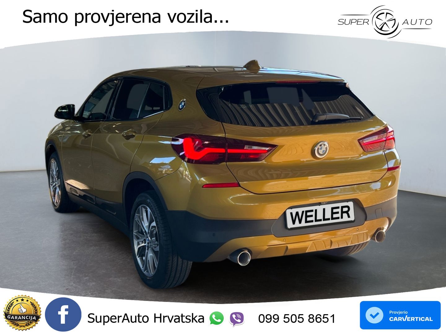 BMW X2 sDrive18d Steptronic Advantage