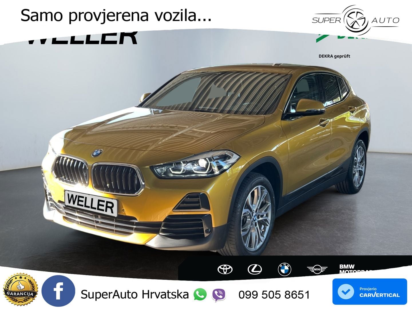 BMW X2 sDrive18d Steptronic Advantage
