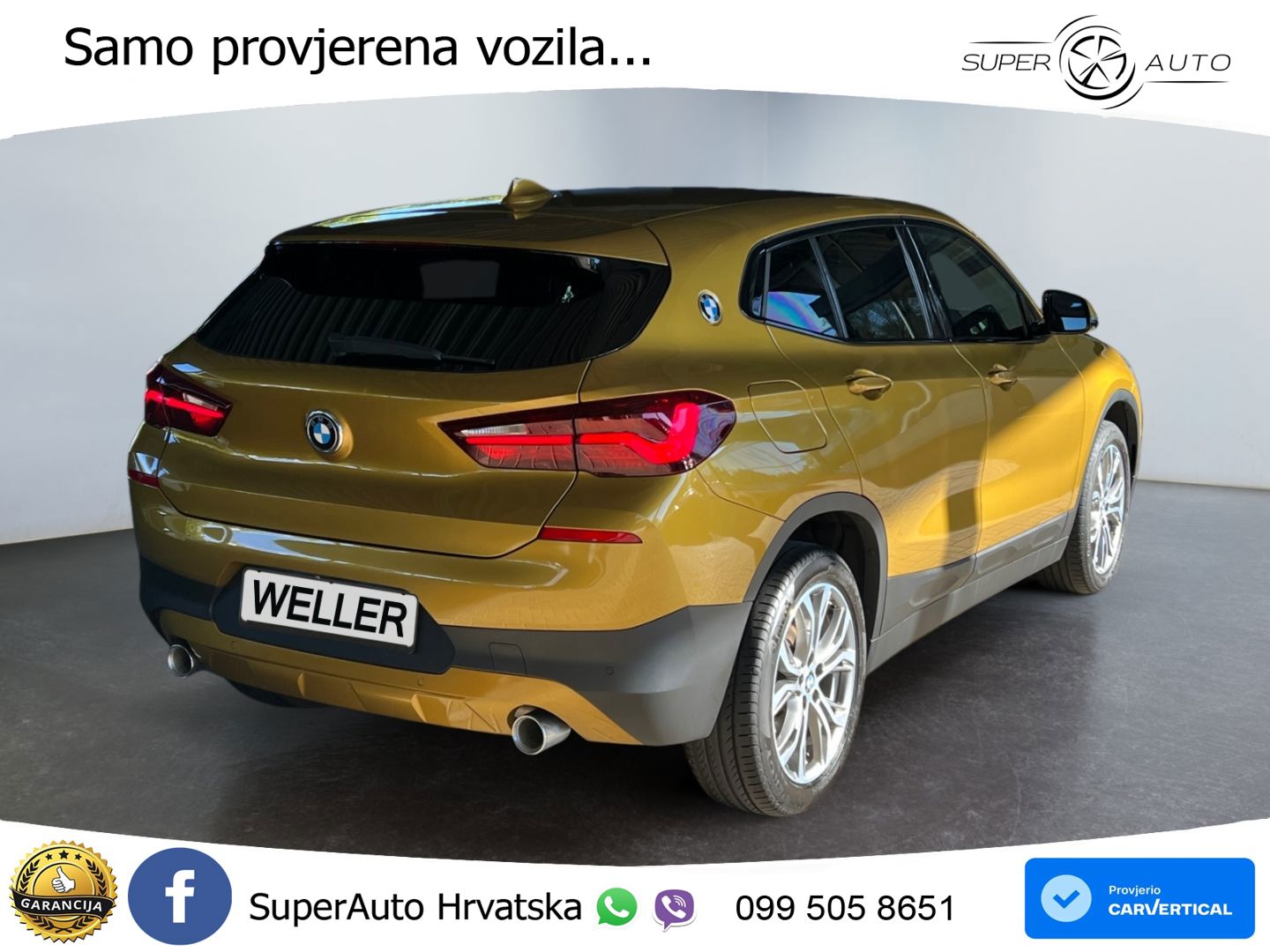 BMW X2 sDrive18d Steptronic Advantage