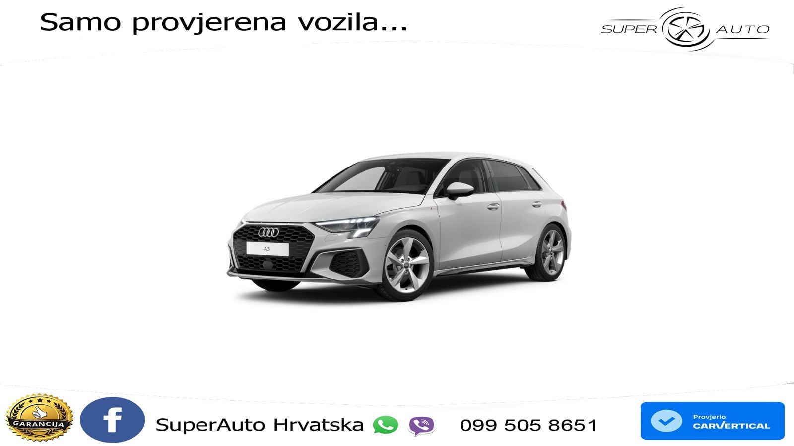 Audi A3 35 TFSI (150 KS) S tronic S line