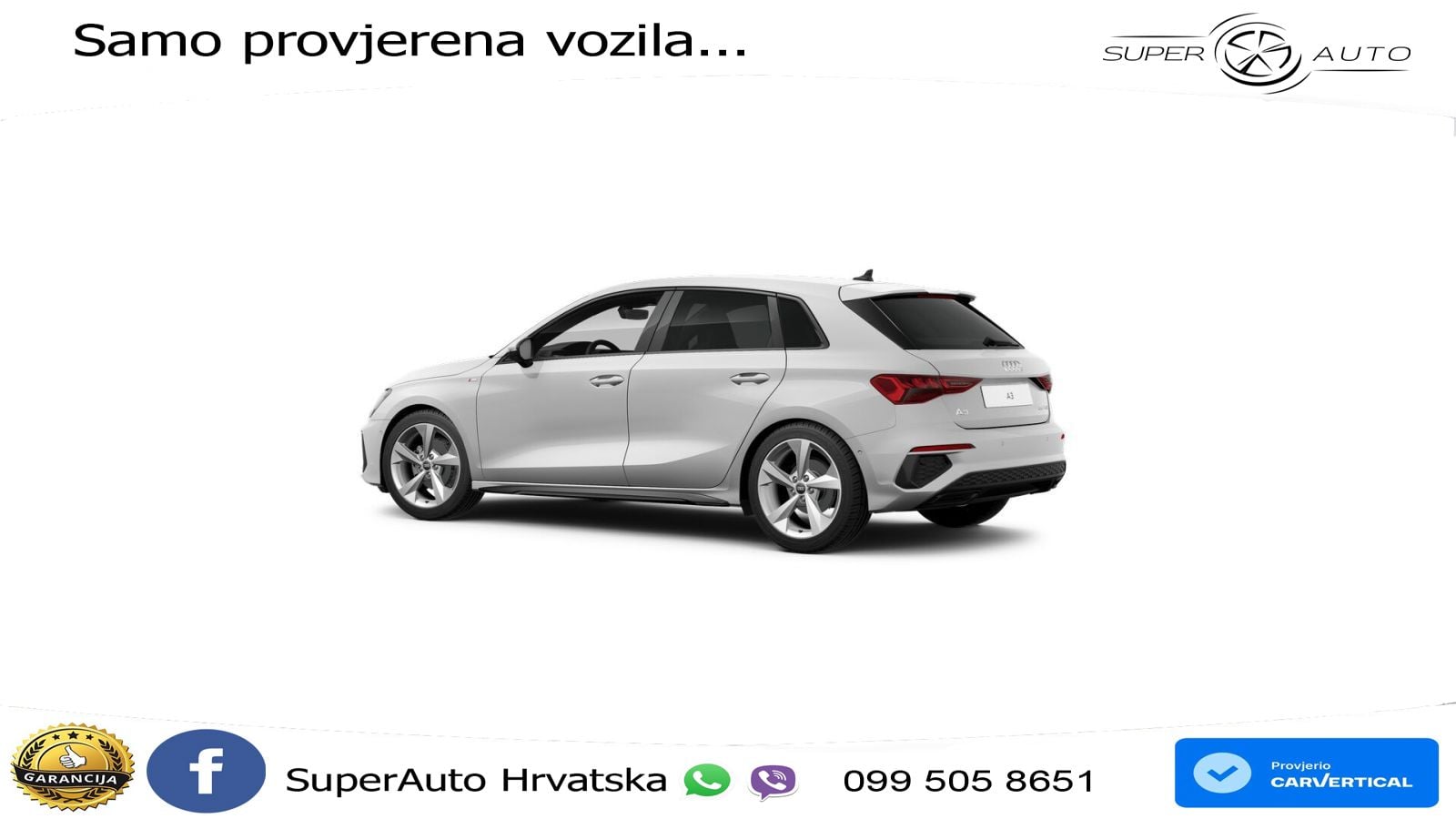 Audi A3 35 TFSI (150 KS) S tronic S line