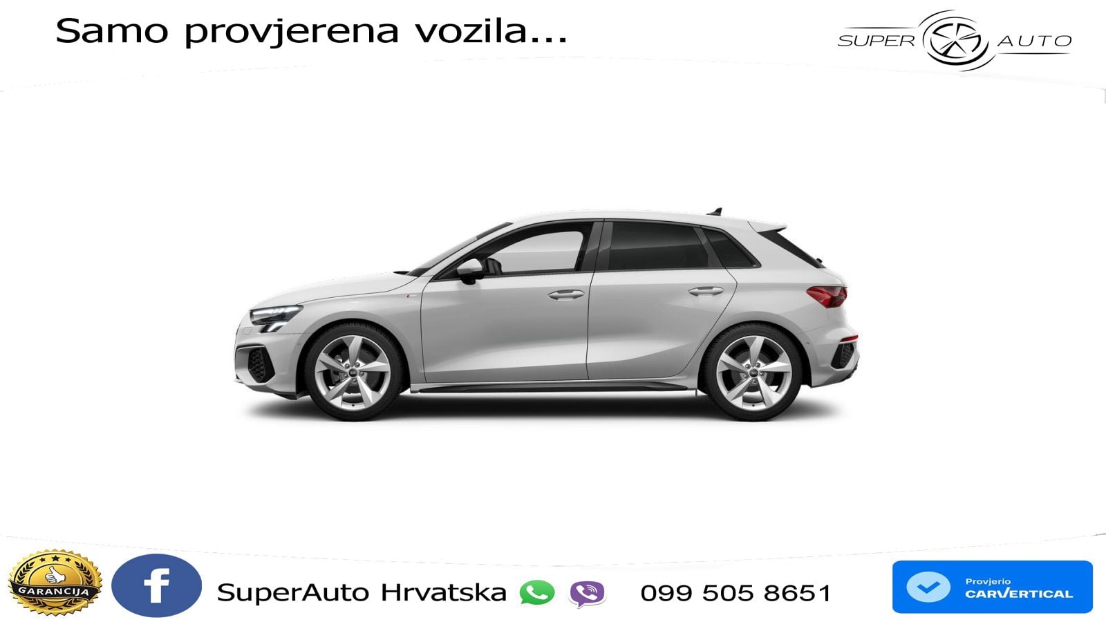 Audi A3 35 TFSI (150 KS) S tronic S line