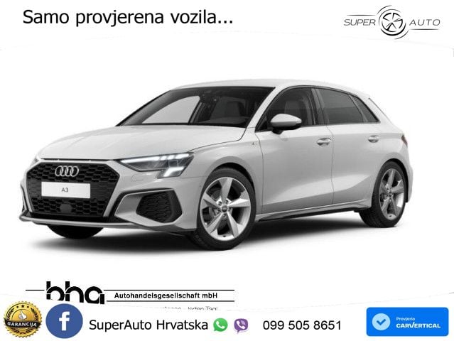 Audi A3 35 TFSI (150 KS) S tronic S line