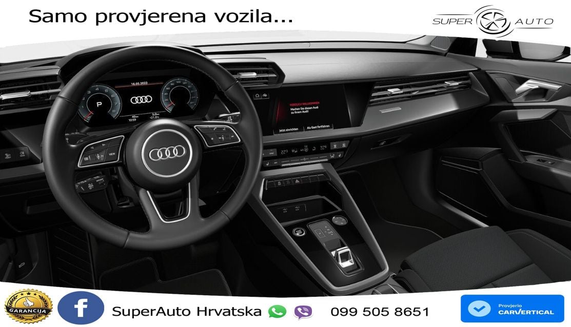 Audi A3 35 TFSI (150 KS) S tronic S line