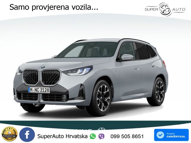 BMW X3 20d xDrive Steptronic M Sport LED+GR SJED+ACC