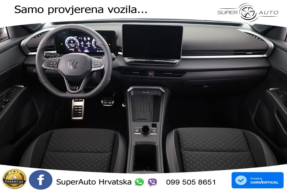 Volkswagen T-Roc 1.5 eTSI (150 KS)  DSG R-Line LED+GR SJED+ACC