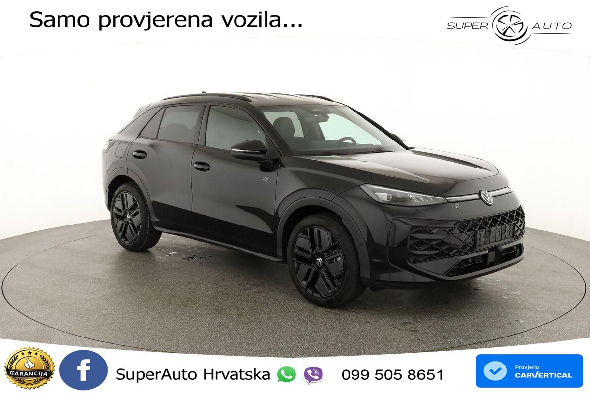 Volkswagen T-Roc 1.5 eTSI (150 KS)  DSG R-Line LED+GR SJED+ACC