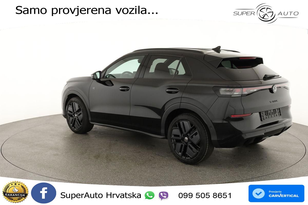 Volkswagen T-Roc 1.5 eTSI (150 KS)  DSG R-Line LED+GR SJED+ACC