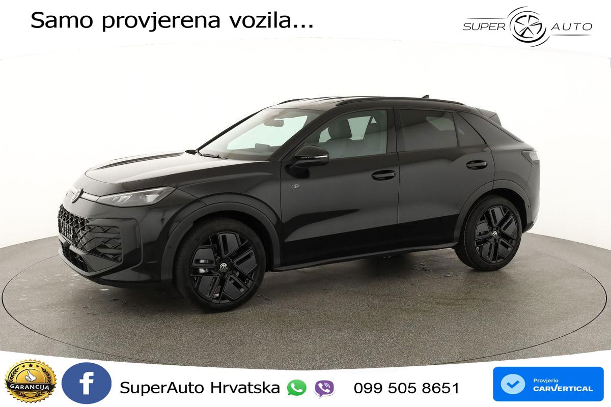 Volkswagen T-Roc 1.5 eTSI (150 KS)  DSG R-Line LED+GR SJED+ACC