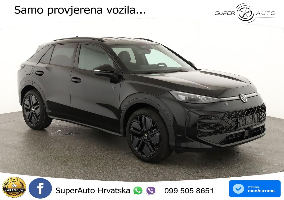 Volkswagen T-Roc 1.5 eTSI (150 KS)  DSG R-Line LED+GR SJED+ACC