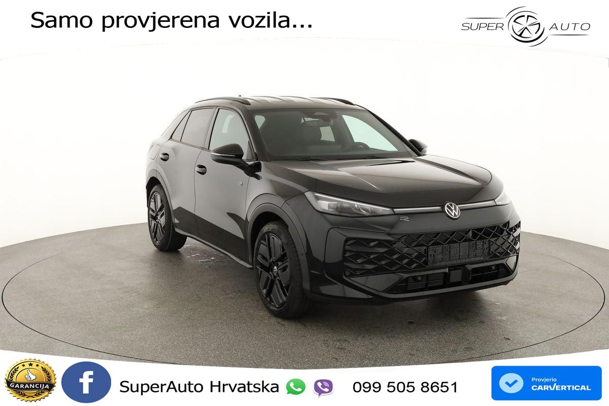 Volkswagen T-Roc 1.5 eTSI (150 KS)  DSG R-Line LED+GR SJED+ACC