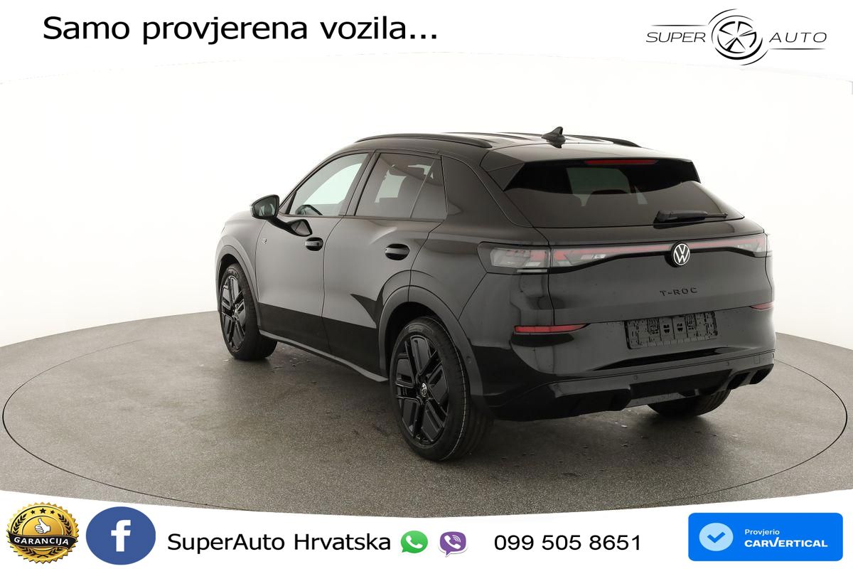 Volkswagen T-Roc 1.5 eTSI (150 KS)  DSG R-Line LED+GR SJED+ACC