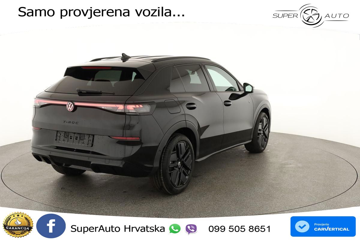 Volkswagen T-Roc 1.5 eTSI (150 KS)  DSG R-Line LED+GR SJED+ACC