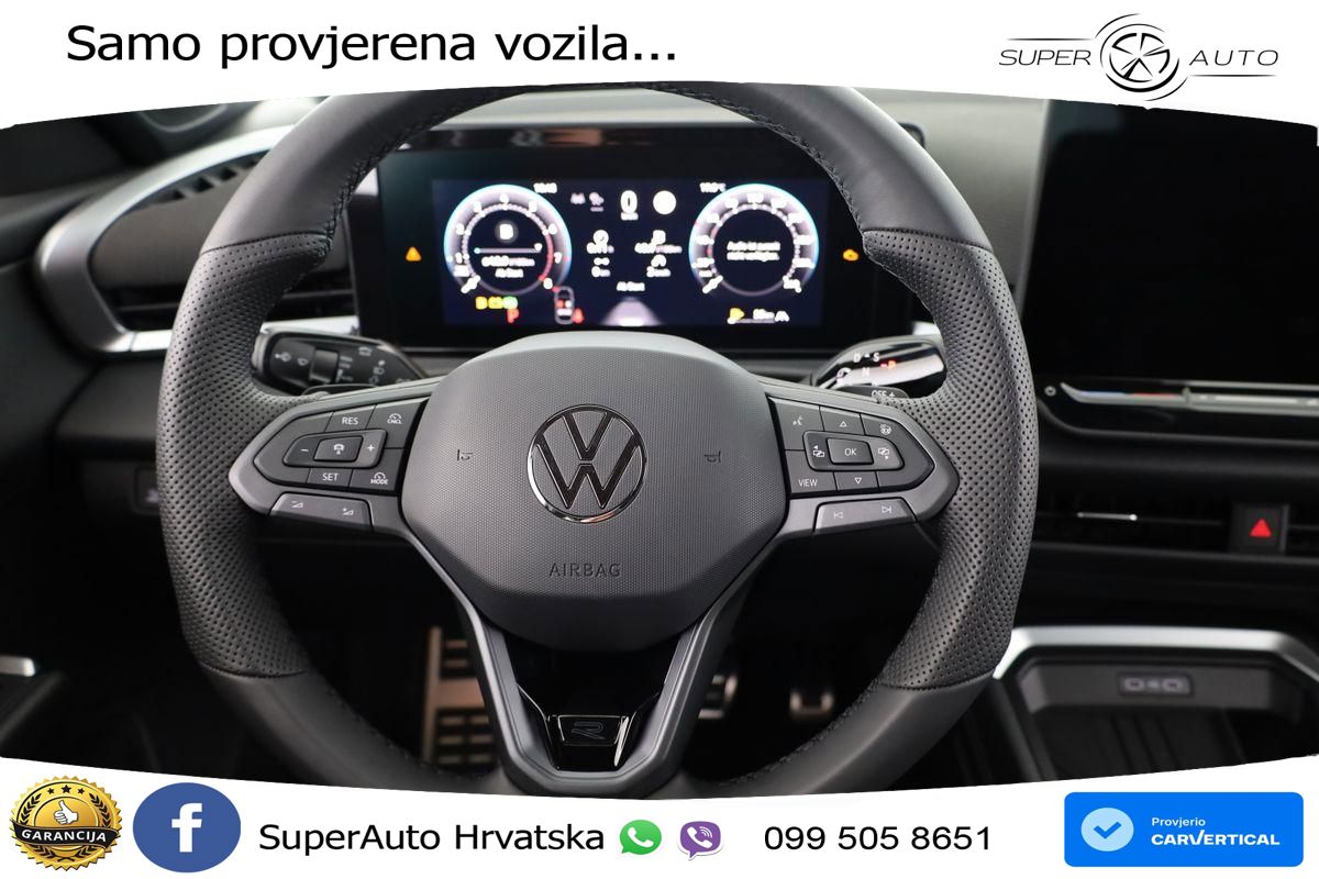 Volkswagen T-Roc 1.5 eTSI (150 KS)  DSG R-Line LED+GR SJED+ACC