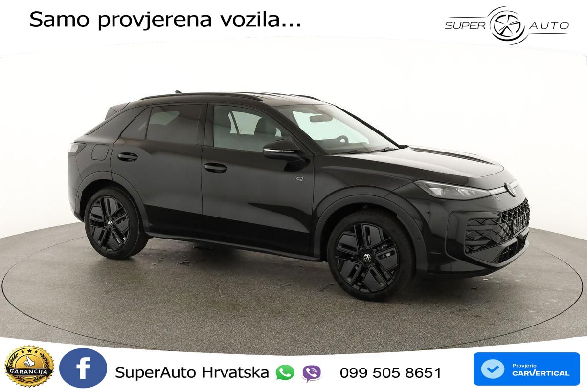 Volkswagen T-Roc 1.5 eTSI (150 KS)  DSG R-Line LED+GR SJED+ACC