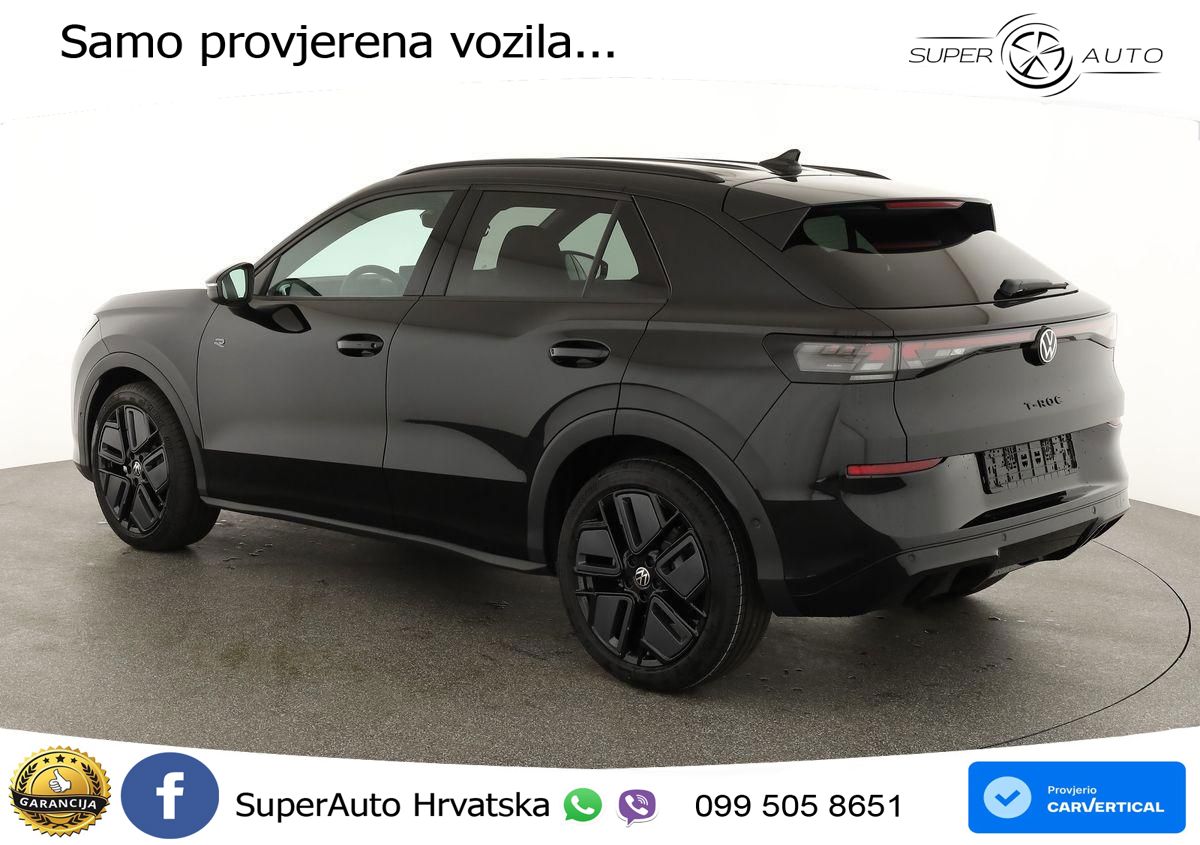 Volkswagen T-Roc 1.5 eTSI (150 KS)  DSG R-Line LED+GR SJED+ACC
