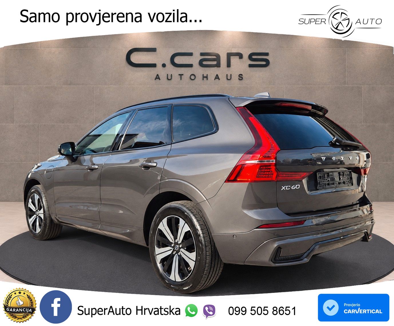 Volvo XC60 T6 AWD Geartronic LED+GR SJED+ACC