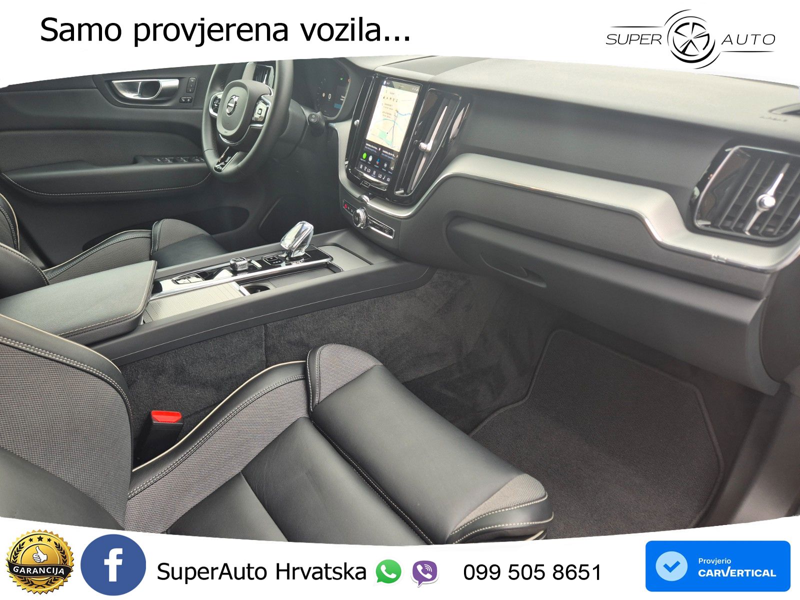Volvo XC60 T6 AWD Geartronic LED+GR SJED+ACC