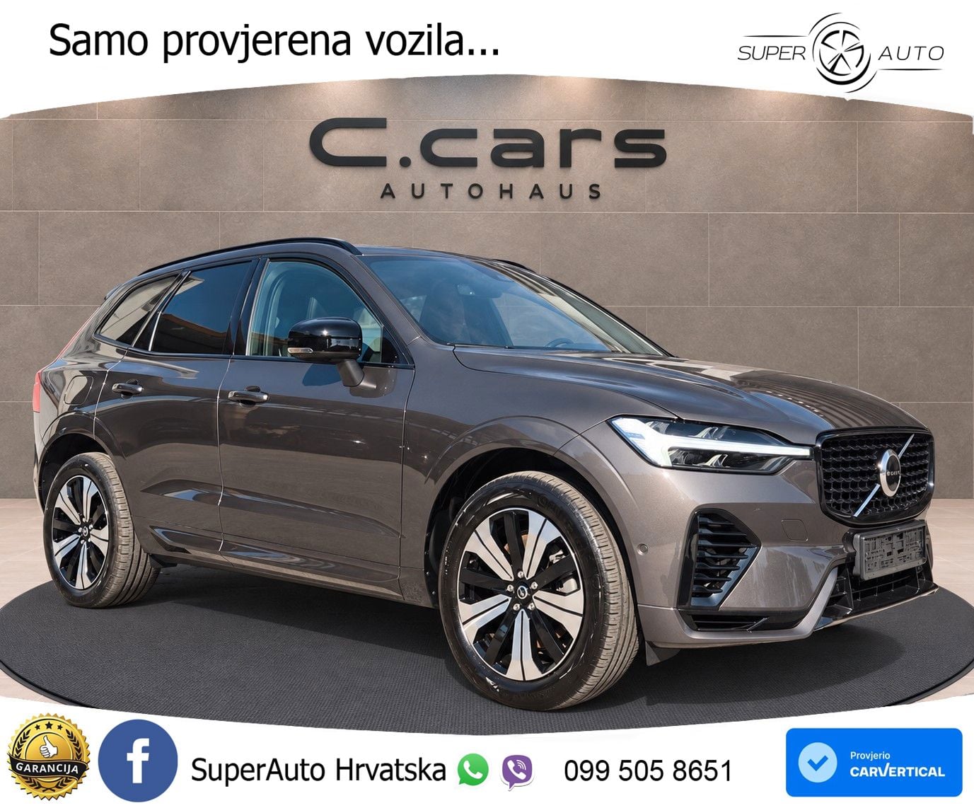 Volvo XC60 T6 AWD Geartronic LED+GR SJED+ACC