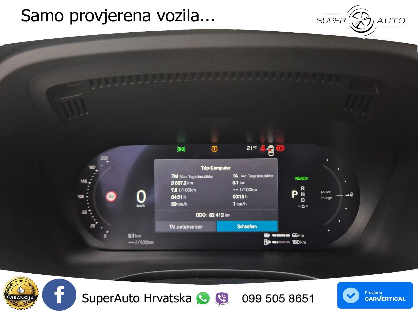 Volvo XC60 T6 AWD Geartronic LED+GR SJED+ACC