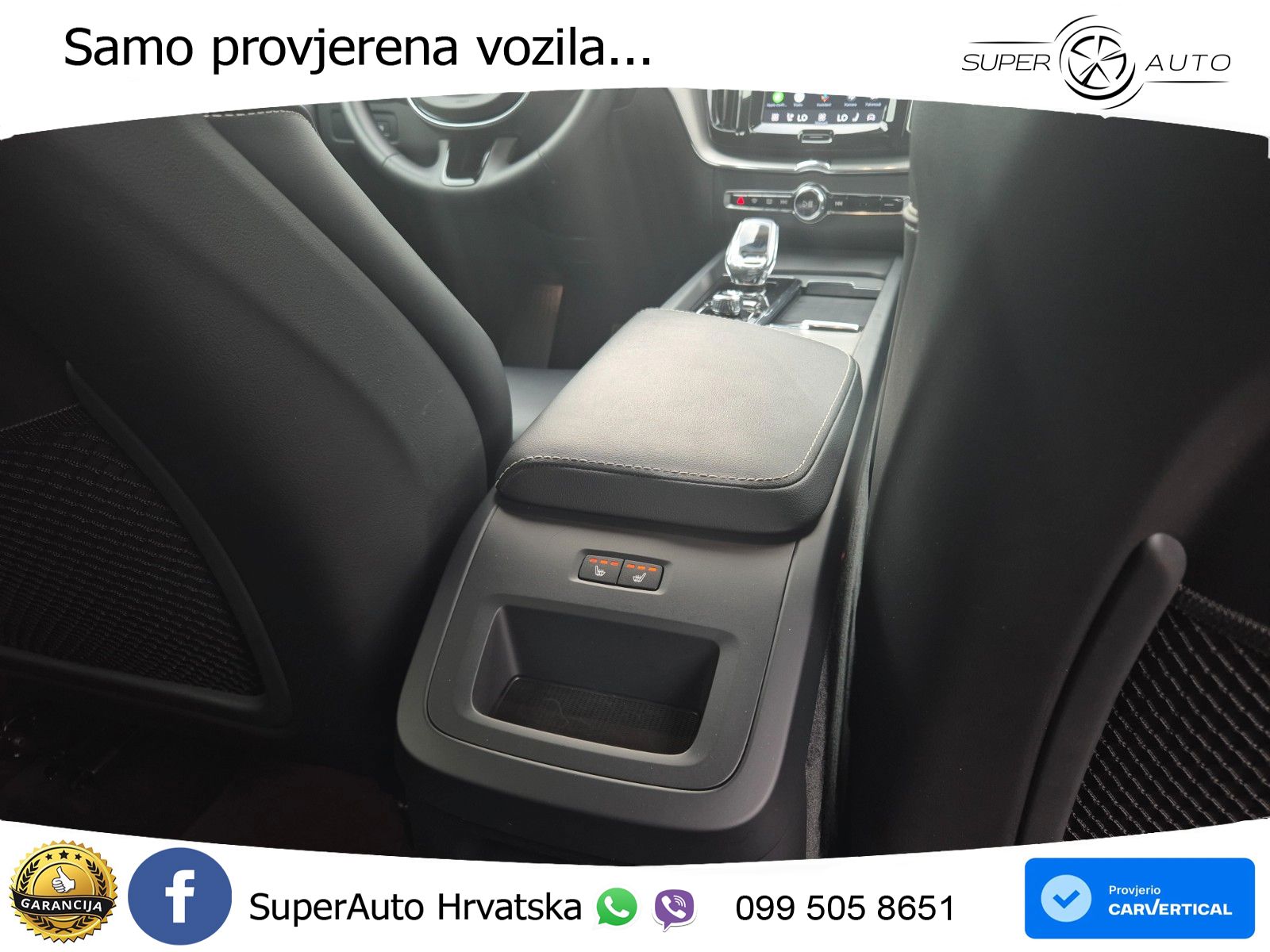 Volvo XC60 T6 AWD Geartronic LED+GR SJED+ACC