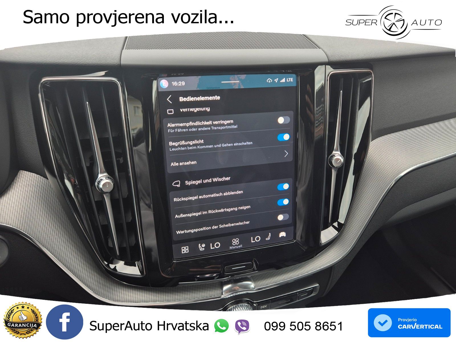 Volvo XC60 T6 AWD Geartronic LED+GR SJED+ACC