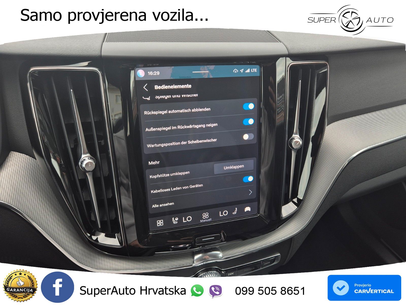 Volvo XC60 T6 AWD Geartronic LED+GR SJED+ACC