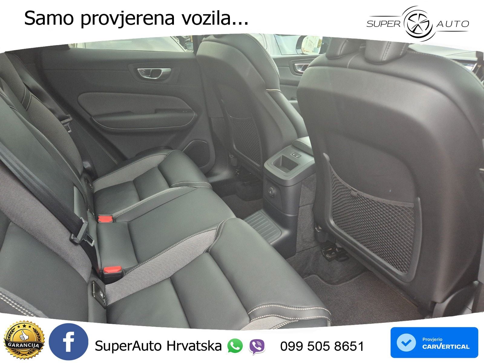 Volvo XC60 T6 AWD Geartronic LED+GR SJED+ACC