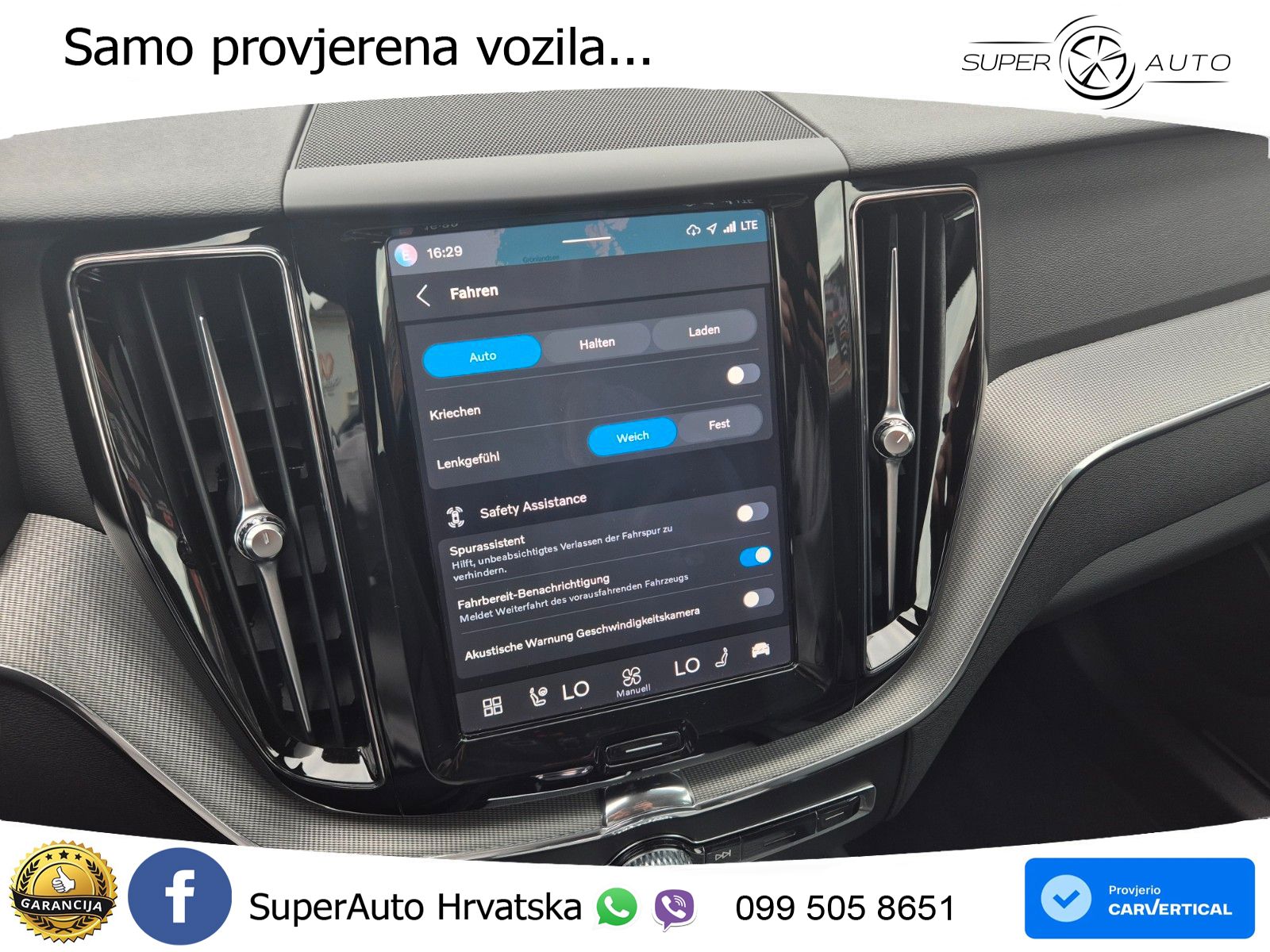 Volvo XC60 T6 AWD Geartronic LED+GR SJED+ACC