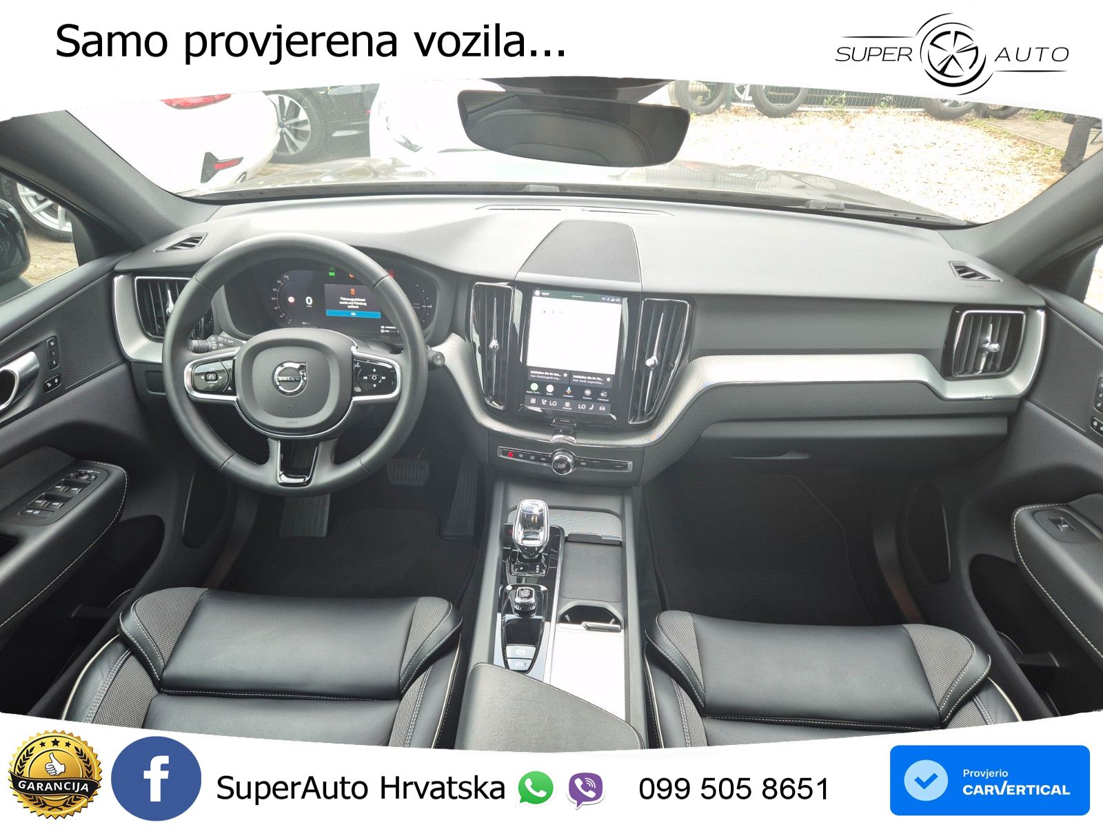 Volvo XC60 T6 AWD Geartronic LED+GR SJED+ACC