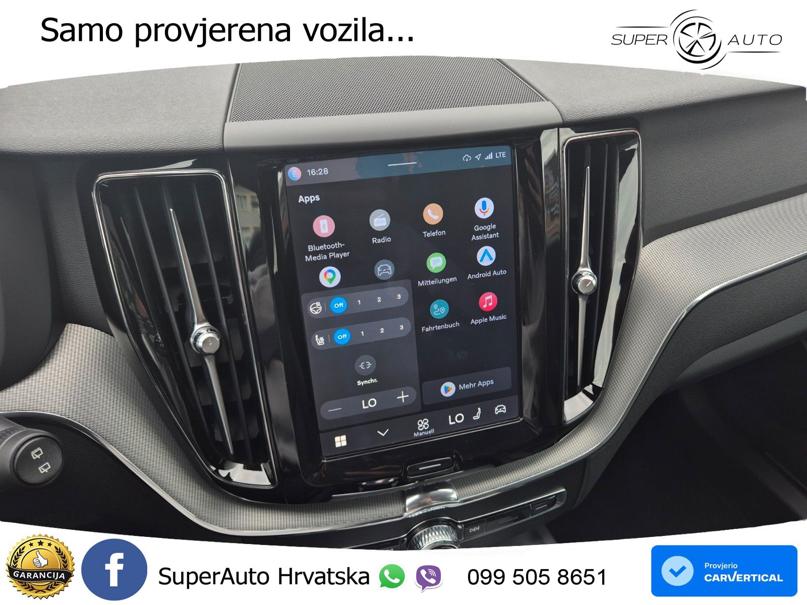 Volvo XC60 T6 AWD Geartronic LED+GR SJED+ACC