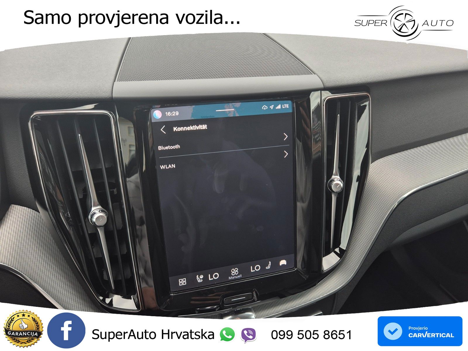 Volvo XC60 T6 AWD Geartronic LED+GR SJED+ACC