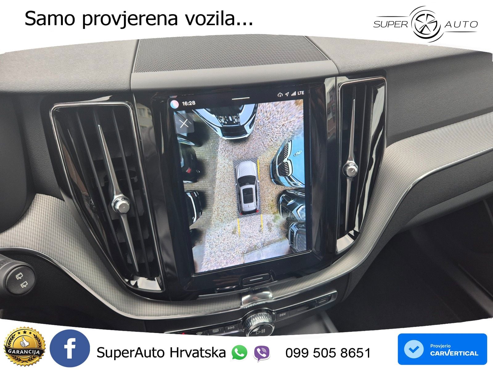 Volvo XC60 T6 AWD Geartronic LED+GR SJED+ACC