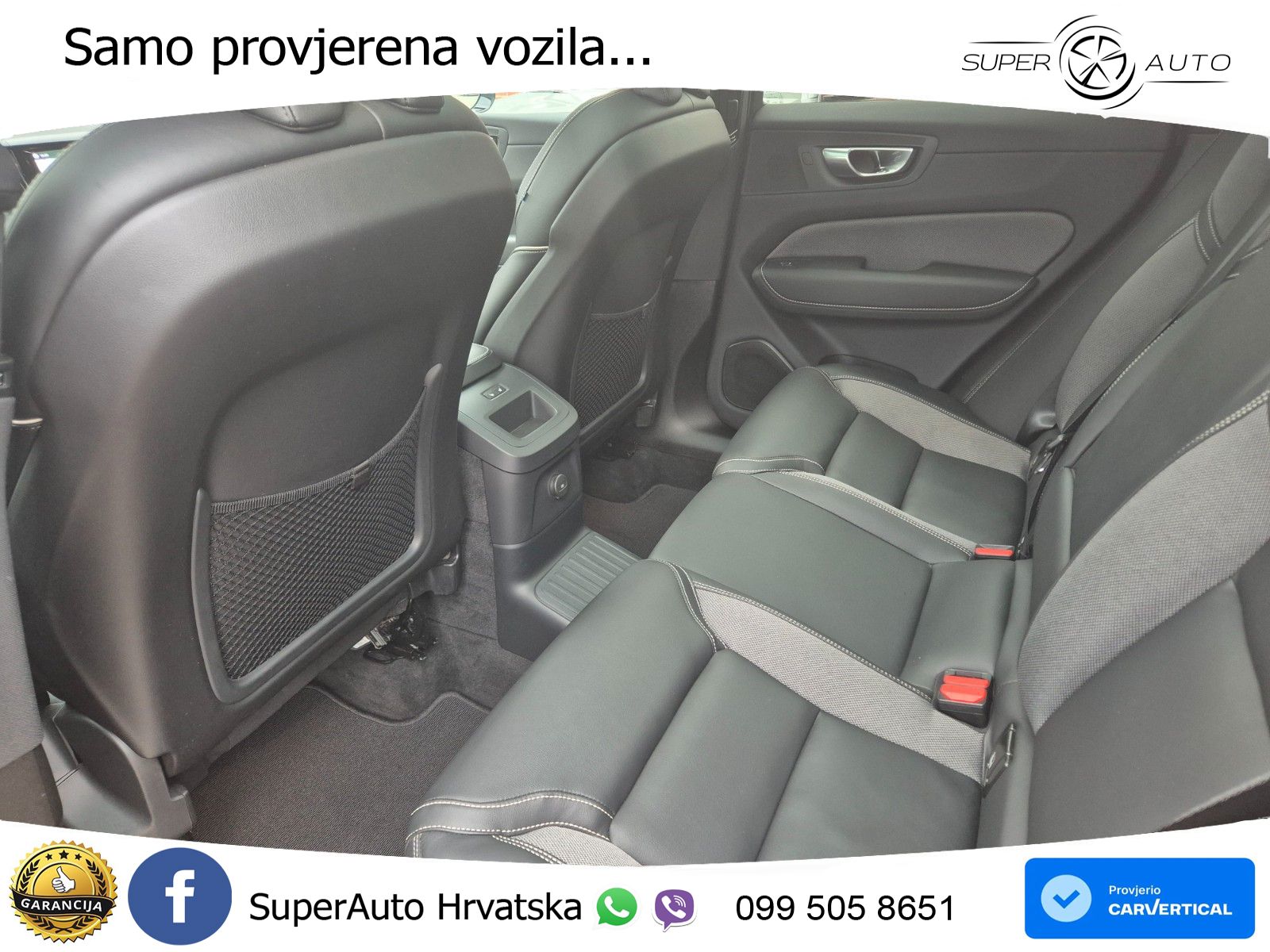 Volvo XC60 T6 AWD Geartronic LED+GR SJED+ACC