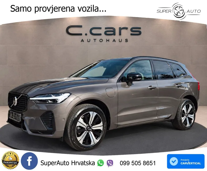 Volvo XC60 T6 AWD Geartronic LED+GR SJED+ACC