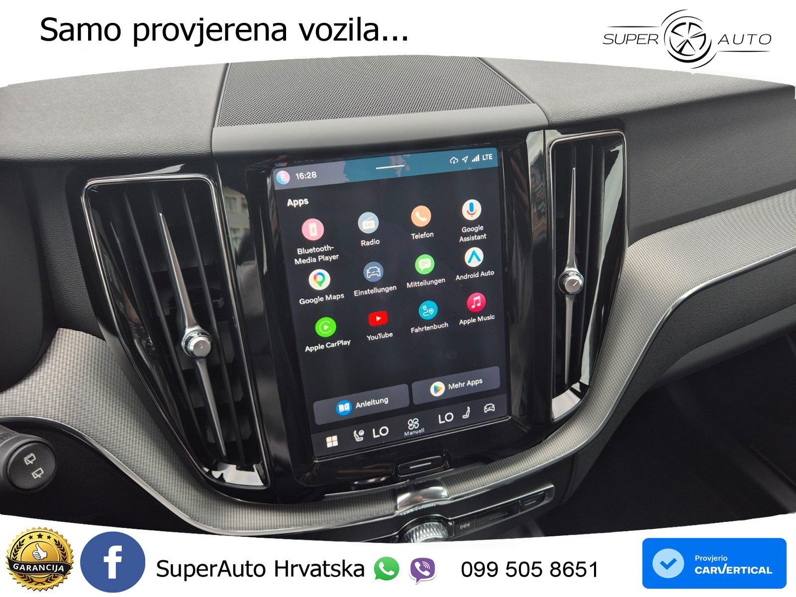 Volvo XC60 T6 AWD Geartronic LED+GR SJED+ACC