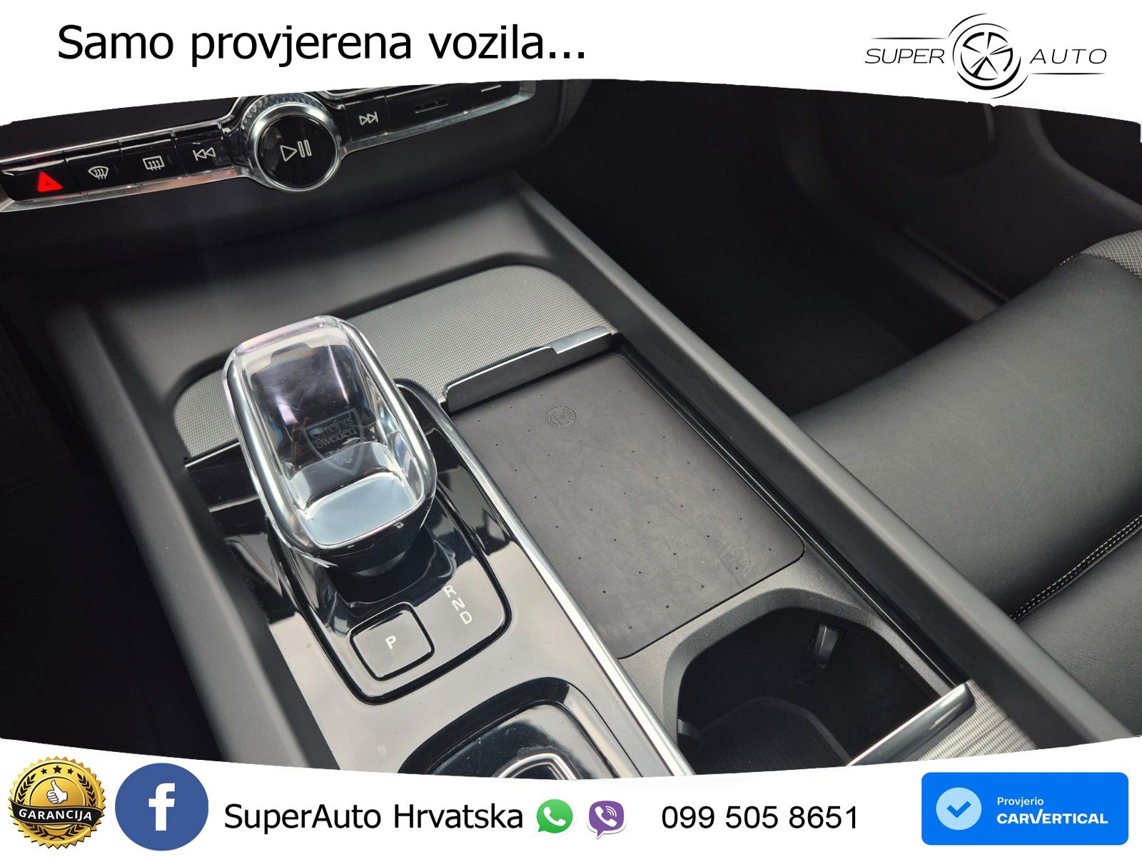 Volvo XC60 T6 AWD Geartronic LED+GR SJED+ACC