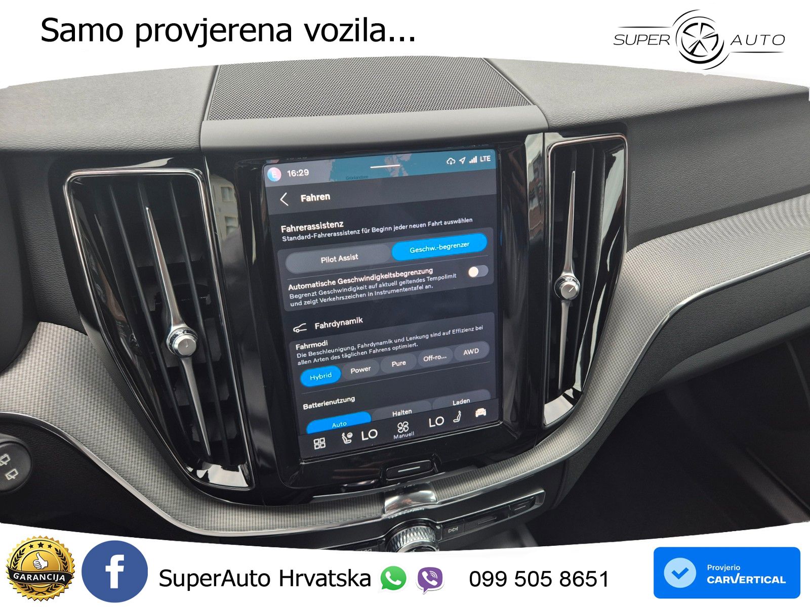 Volvo XC60 T6 AWD Geartronic LED+GR SJED+ACC