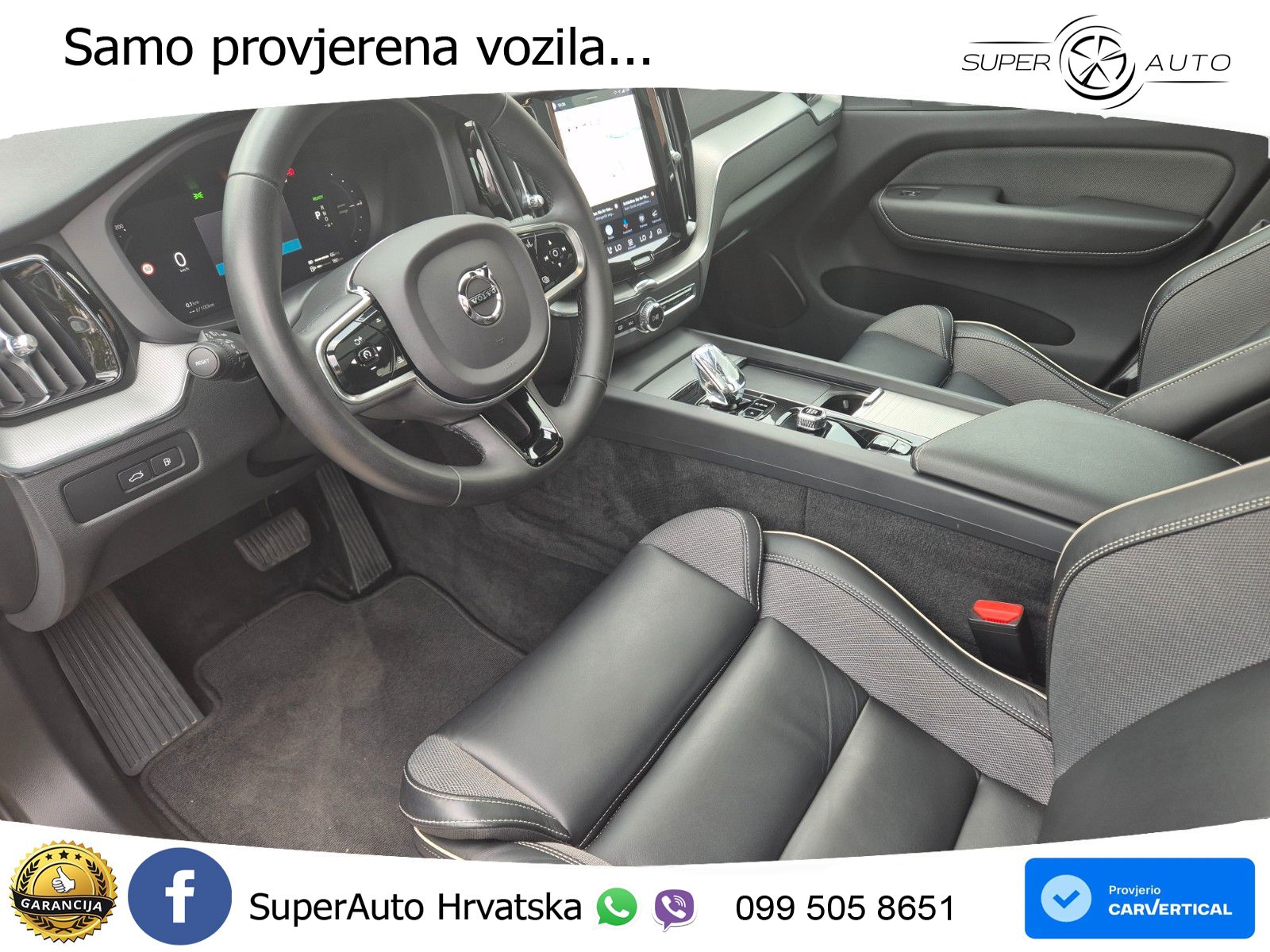 Volvo XC60 T6 AWD Geartronic LED+GR SJED+ACC
