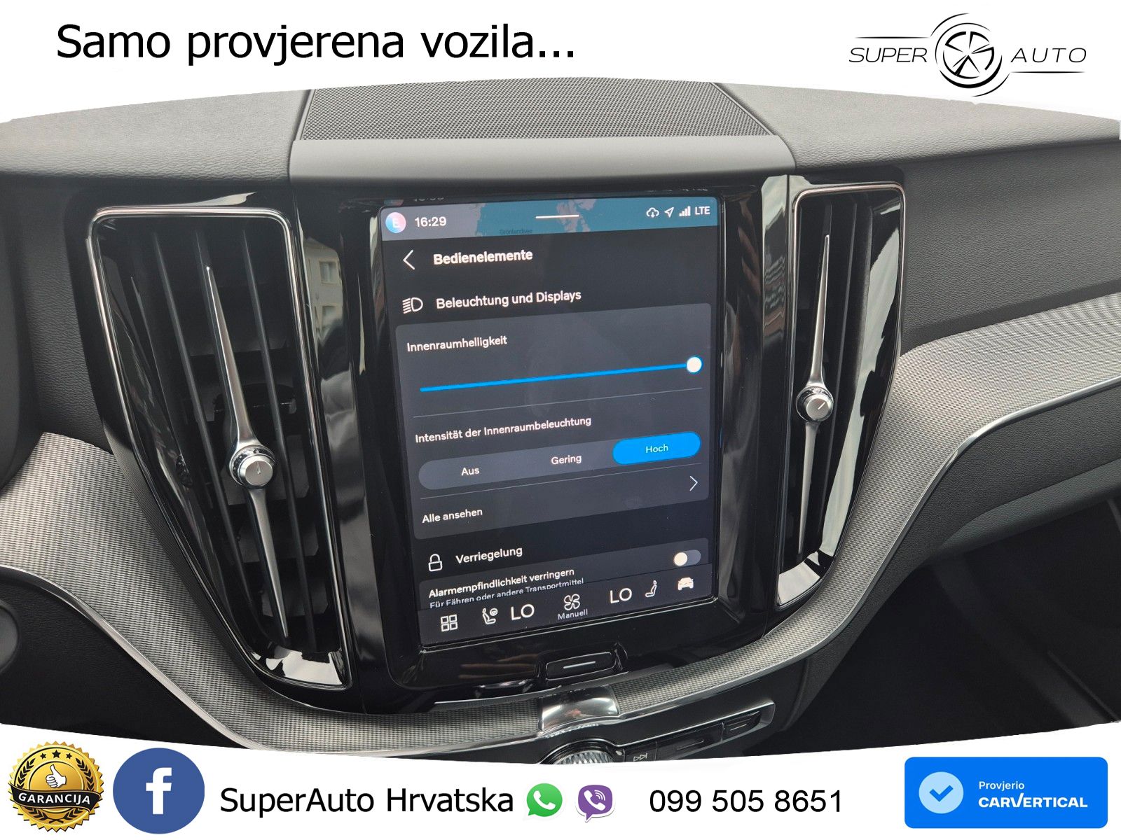 Volvo XC60 T6 AWD Geartronic LED+GR SJED+ACC