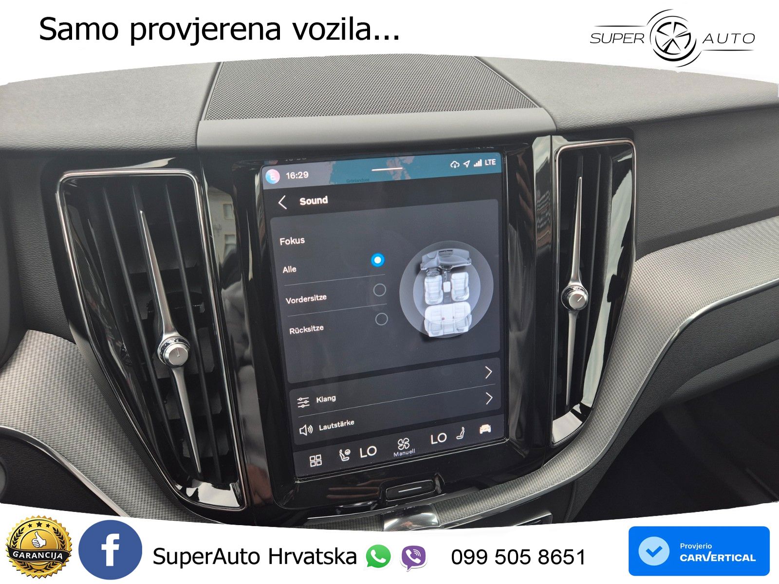Volvo XC60 T6 AWD Geartronic LED+GR SJED+ACC